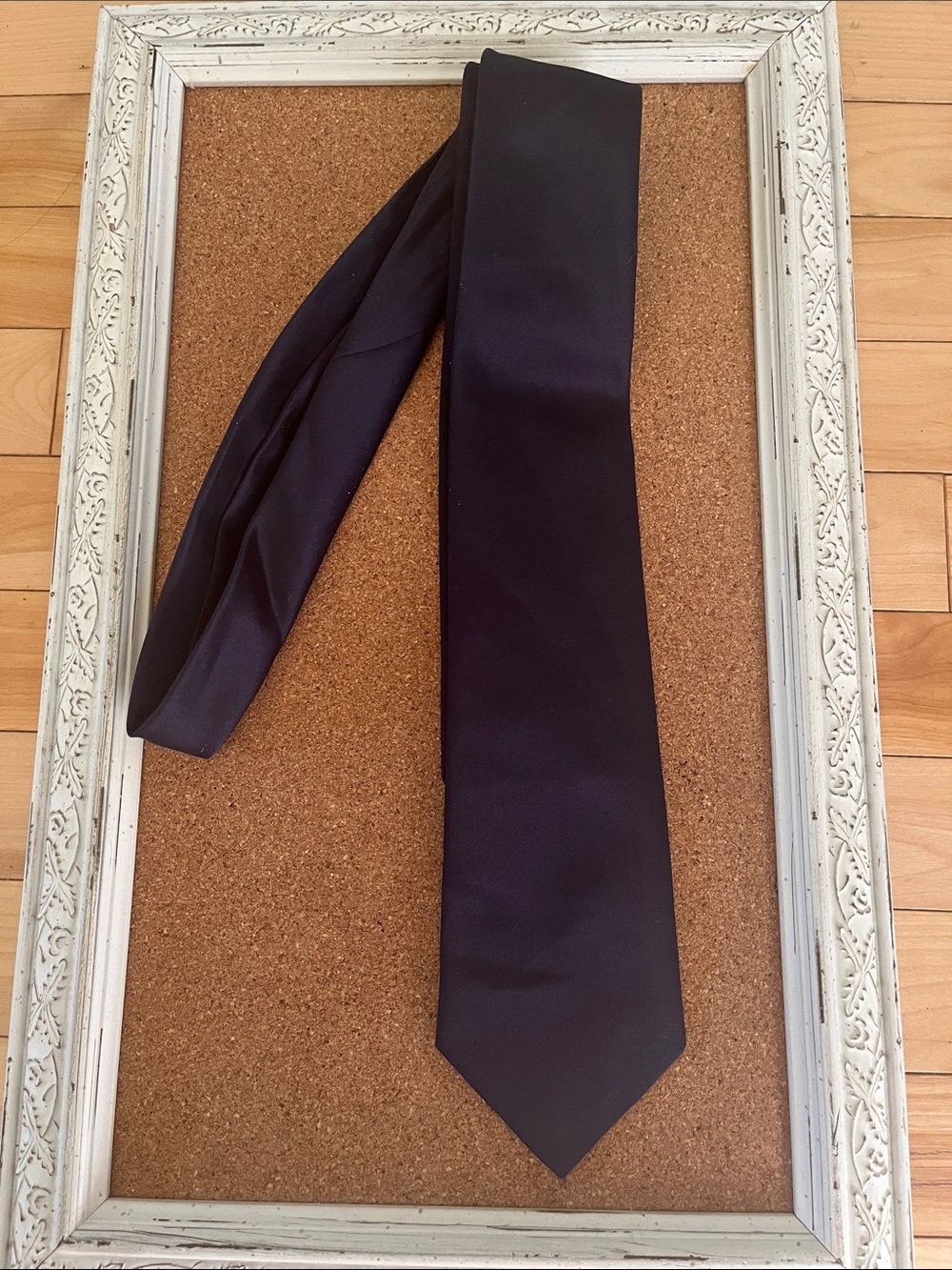 Classic Solid deep blue Men's Tie